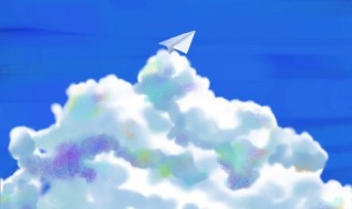 夏雲と紙飛行機201808