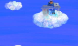 雲の上の居眠り202110